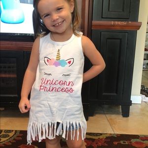 NWT unicorn princess shirt